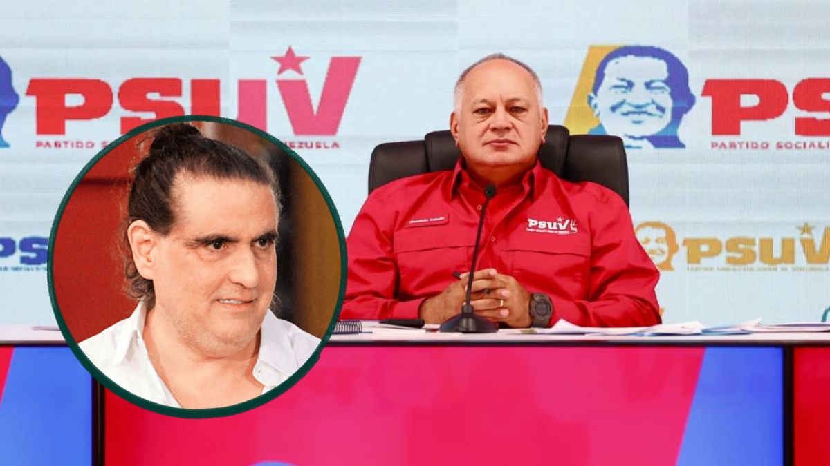 Diosdado Cabello sobre la deportación de Alex Saab