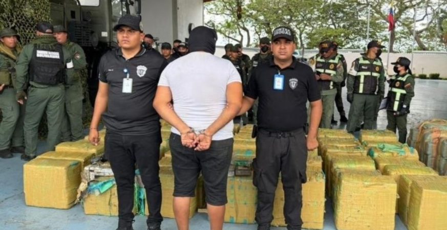 Incautan más de 3.5 toneladas de droga en el estado Apure