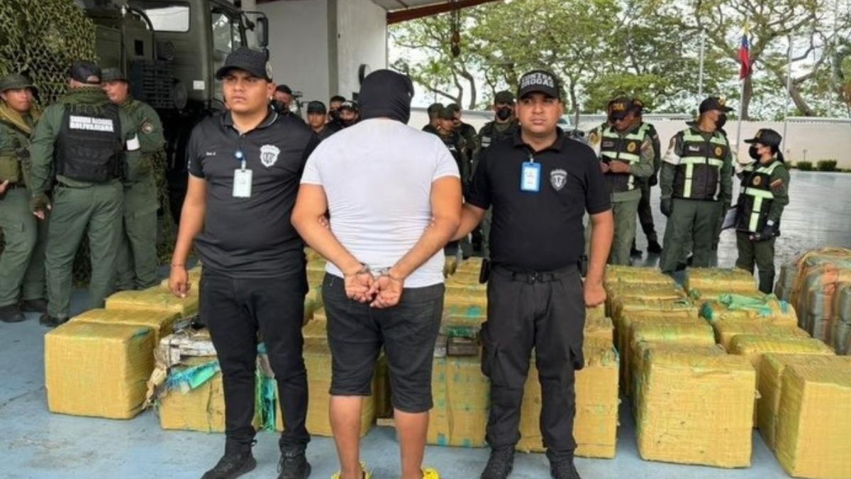 Incautan más de 3.5 toneladas de droga en el estado Apure