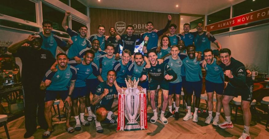 Arsenal campeón de la Premier League