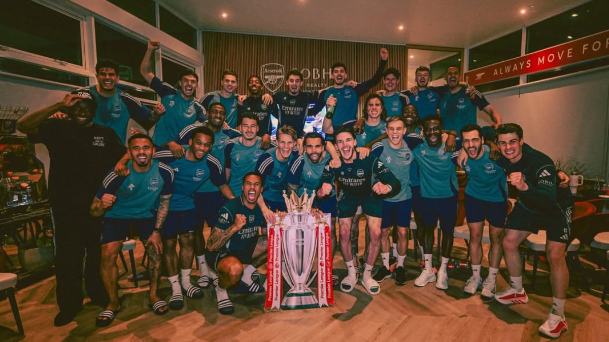 Arsenal campeón de la Premier League
