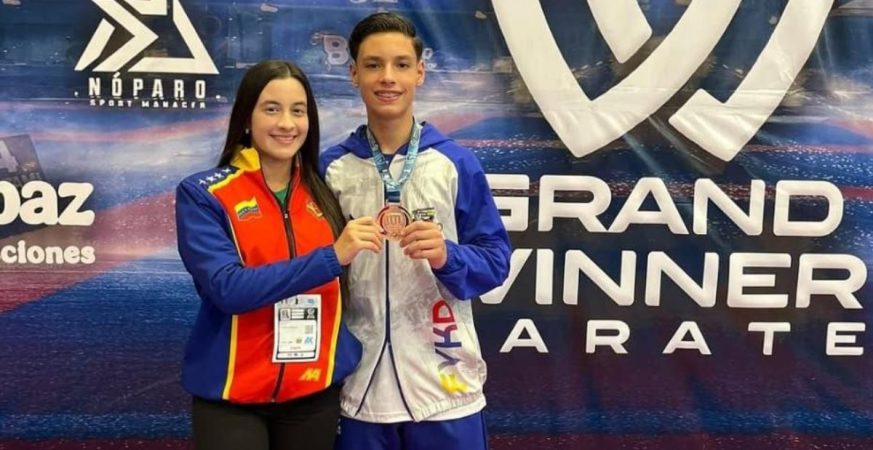 Atletas monaguenses destacan en el Centroamericano de Kárate