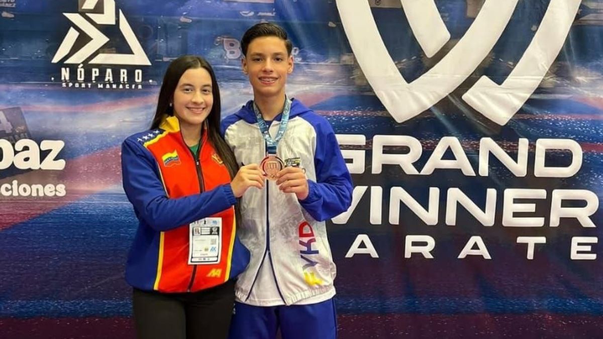 Atletas monaguenses destacan en el Centroamericano de Kárate