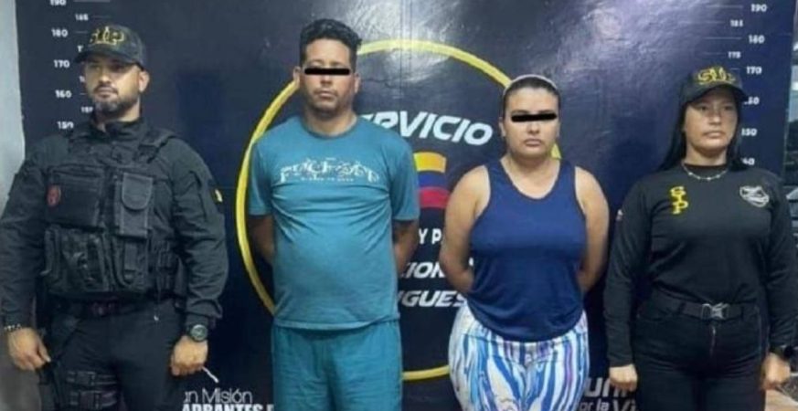 Detenidos implicados en la desaparición de Yulixa Tolosa