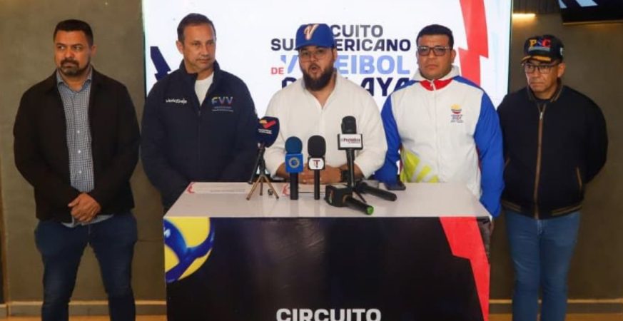 Parada del Circuito Sudamericano de Voleibol de Playa será en Maturín
