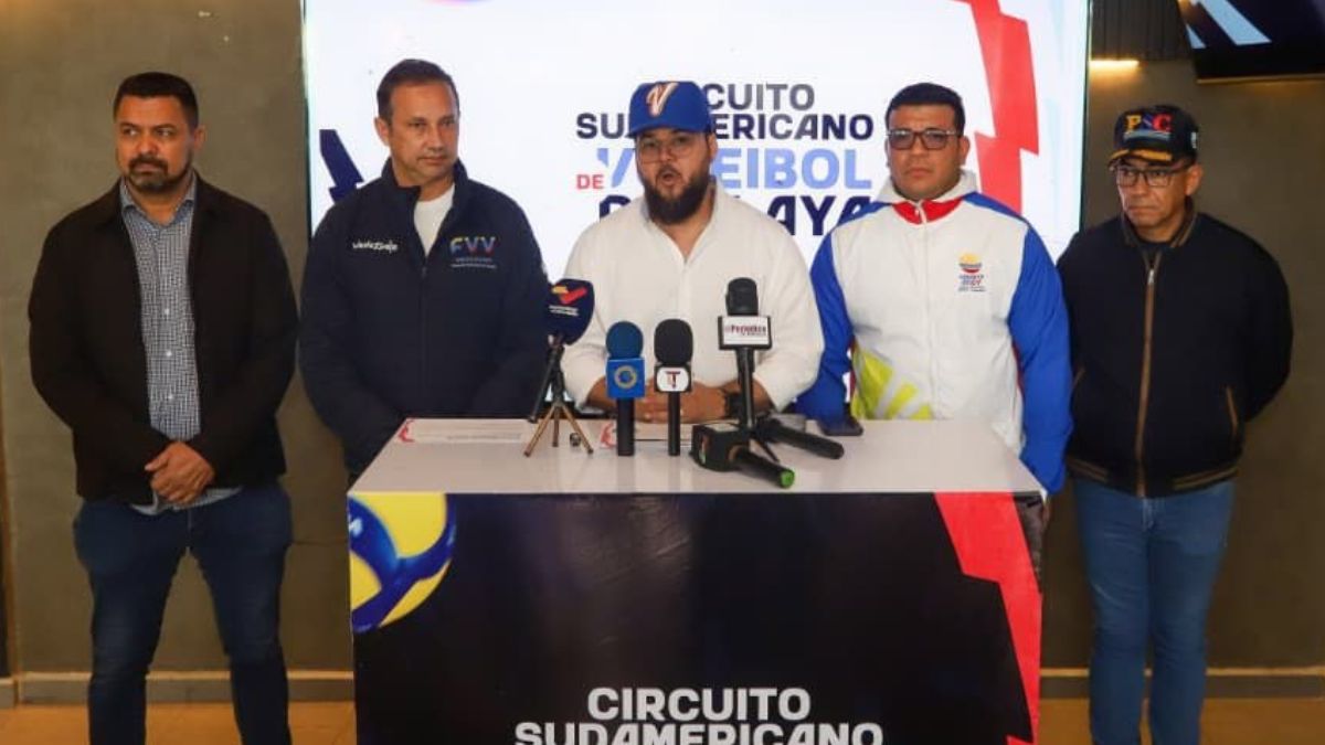 Parada del Circuito Sudamericano de Voleibol de Playa será en Maturín
