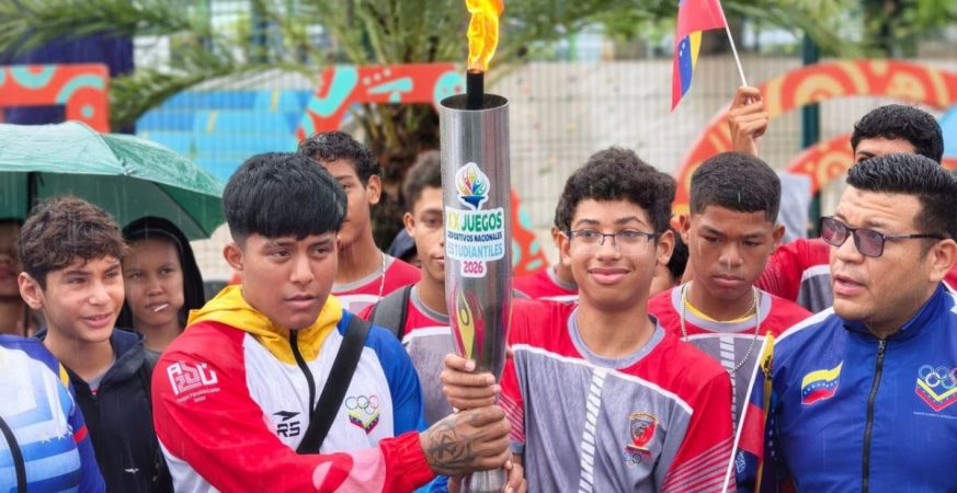 Fuego Patrio de los Juegos Nacionales Estudiantiles 2026