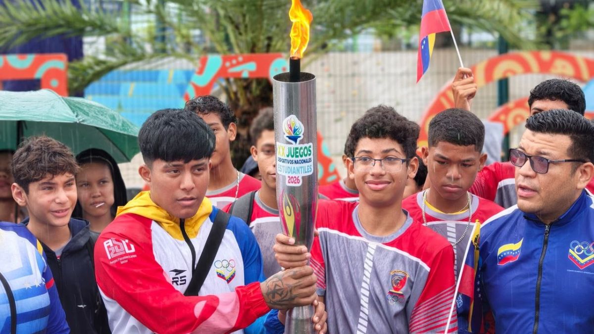 Fuego Patrio de los Juegos Nacionales Estudiantiles 2026