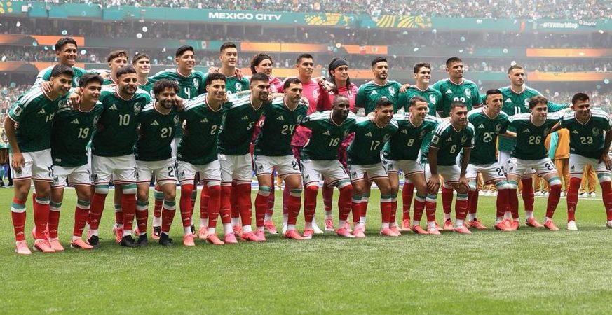 México venció a Sudáfrica