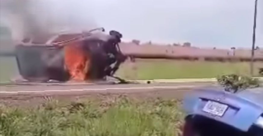 Cinco fallecidos deja accidente de tránsito