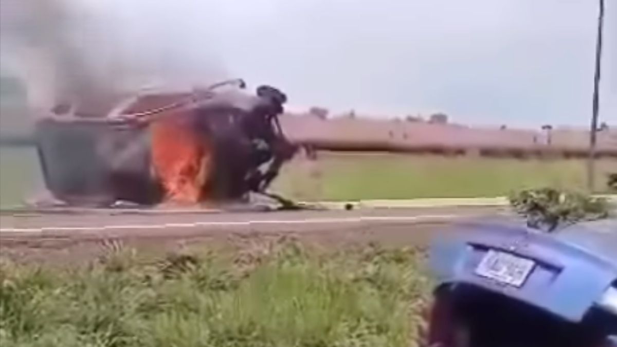 Cinco fallecidos deja accidente de tránsito