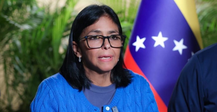 Cifra de fallecidos en Venezuela asciende a 598, informó Delcy Rodríguez