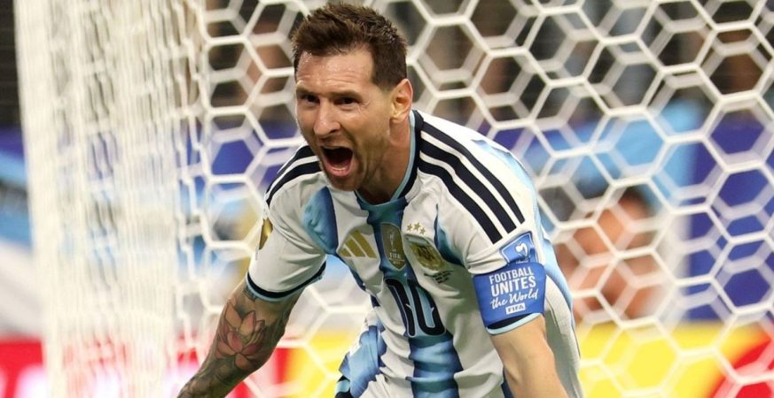 Lionel Messi, líder goleador en mundiales