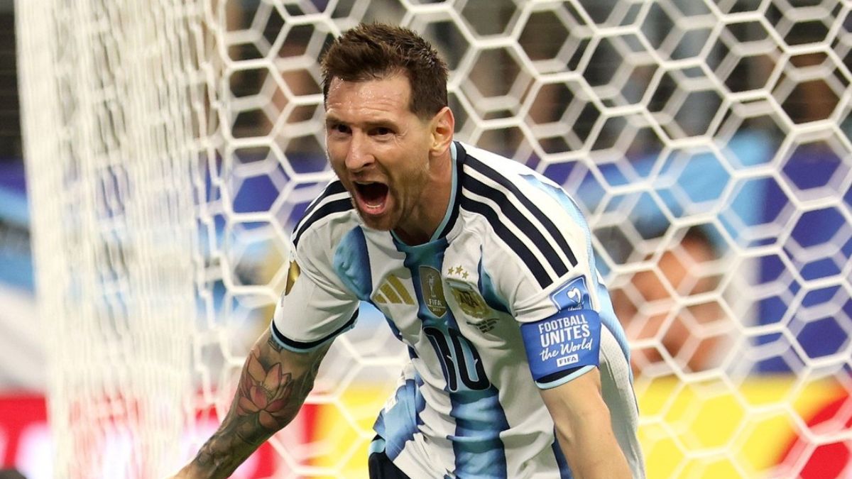 Lionel Messi, líder goleador en mundiales
