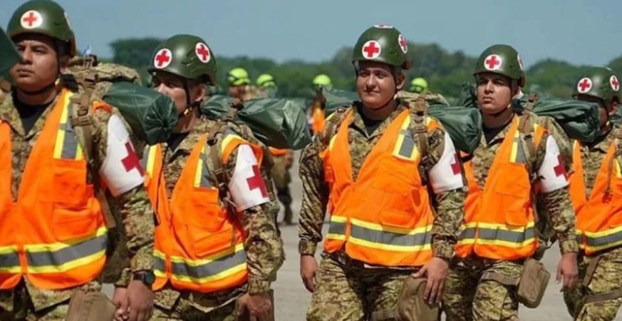 Rescatistas de 30 países están activos en Venezuela