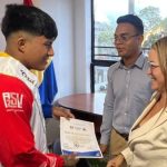 Entregan orden Ciudad de Maturín a Ángel Rodríguez, campeón mundial de halterofilia