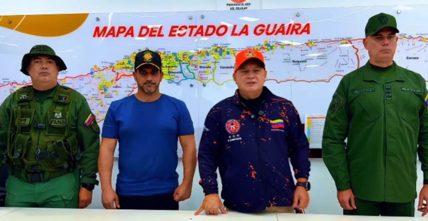 Diosdado Cabello desmiente alerta de tsunami