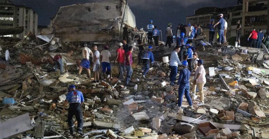 Sismo en Venezuela. Foto: EFE