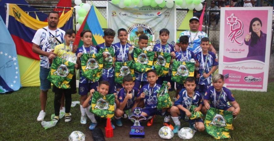 Torneo de Fútbol Menor Jardín de Oriente