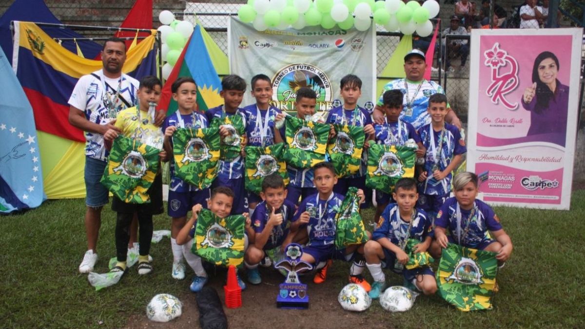 Torneo de Fútbol Menor Jardín de Oriente