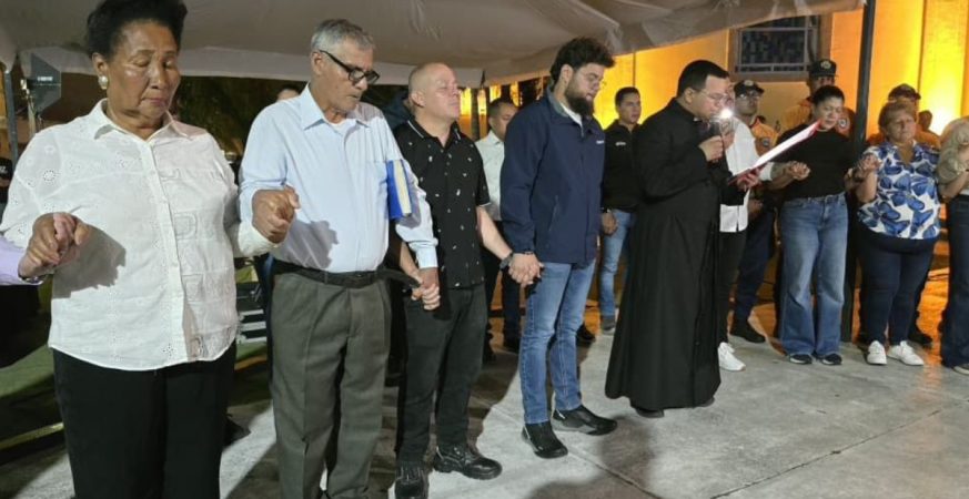 Monagas eleva plegarias por la sanación de Venezuela