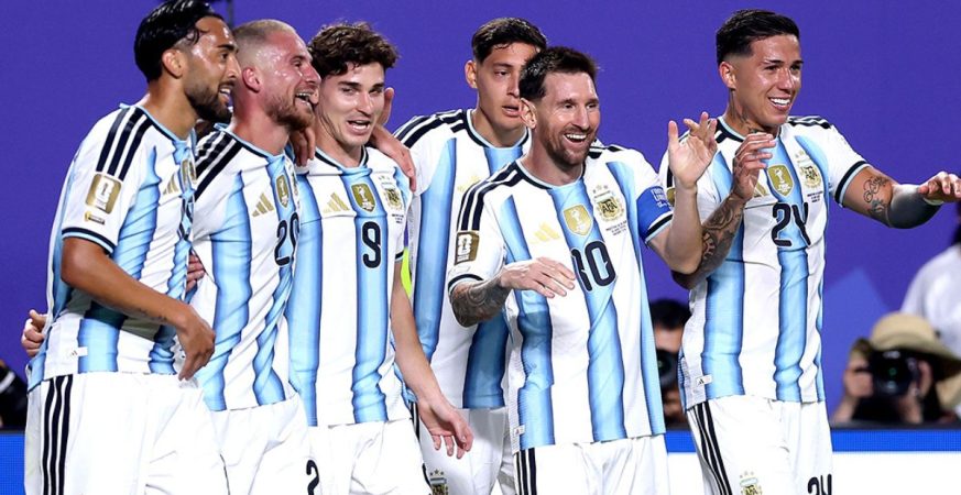 Argentina venció a Argelia