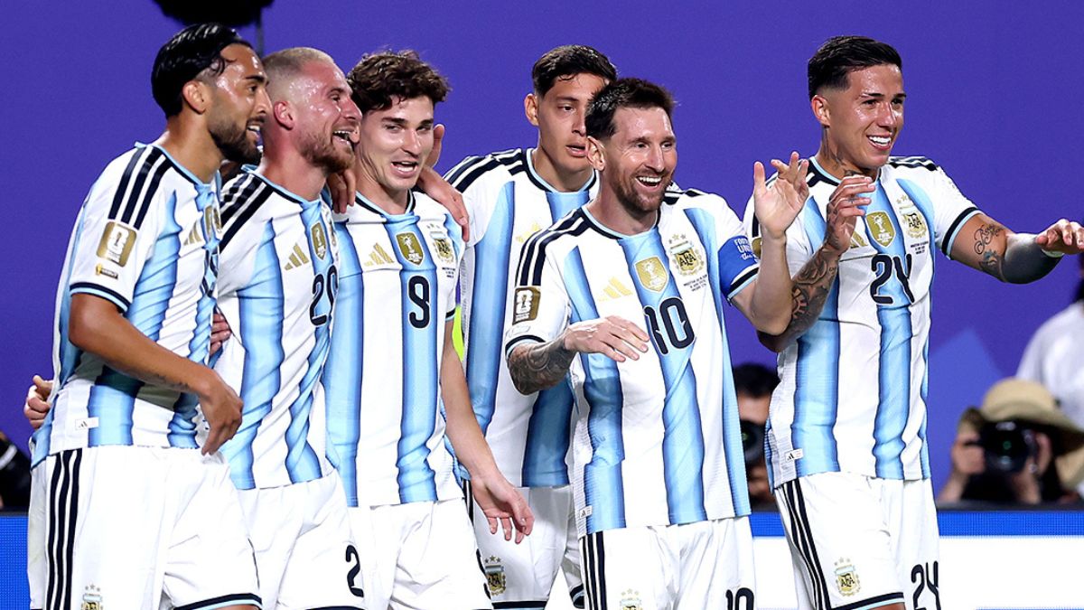 Argentina venció a Argelia