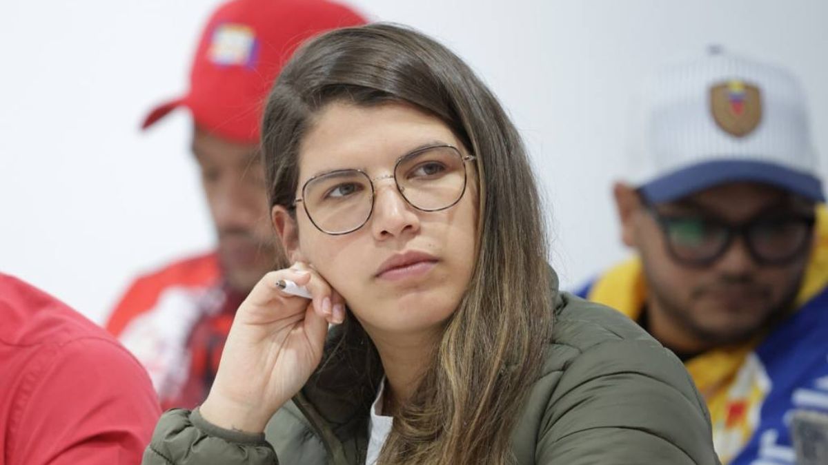 Rosinés Chávez, jefa de la Gran Misión Venezuela Joven