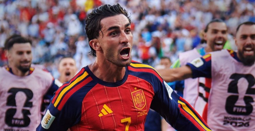 Ferran Torres, autor del gol de España