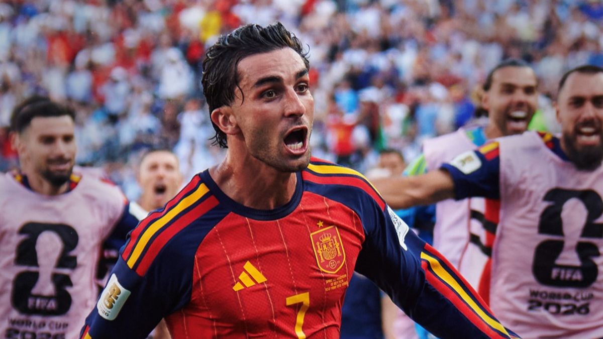 Ferran Torres, autor del gol de España