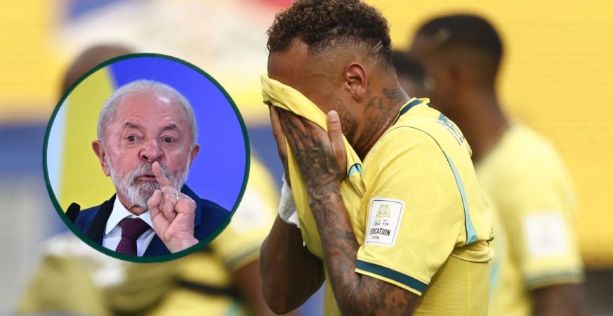 Presidente Lula critica a jugadores de Brasil