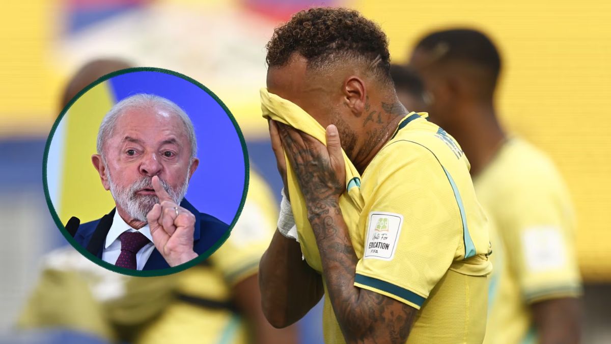 Presidente Lula critica a jugadores de Brasil