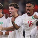 Marruecos despachó a Canadá y avanzó a cuartos de final
