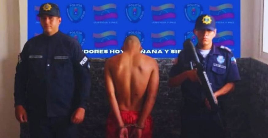 Detienen a alias "Loco Loco"
