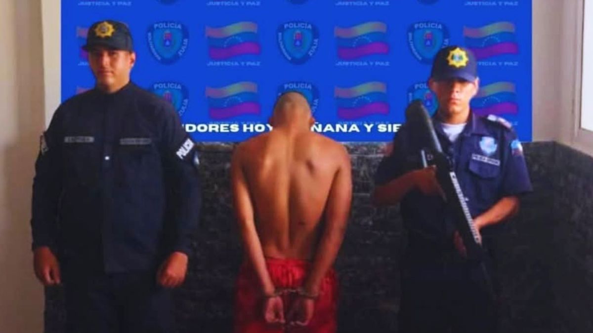Detienen a alias "Loco Loco"