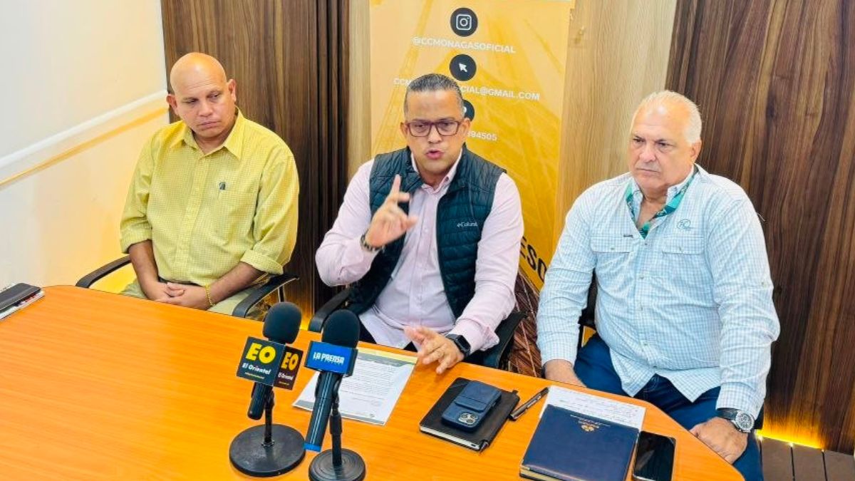 Cámara de la Construcción de Monagas en rueda de prensa