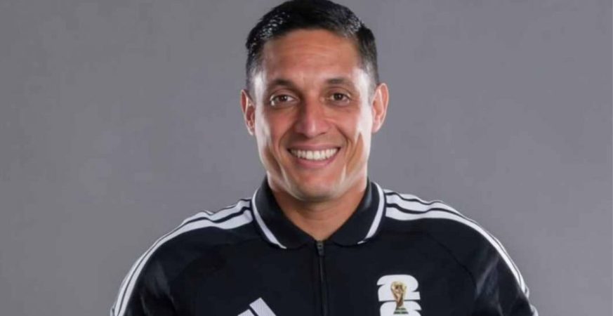 Jesús Valenzuela será el árbitro del juego por tercer lugar