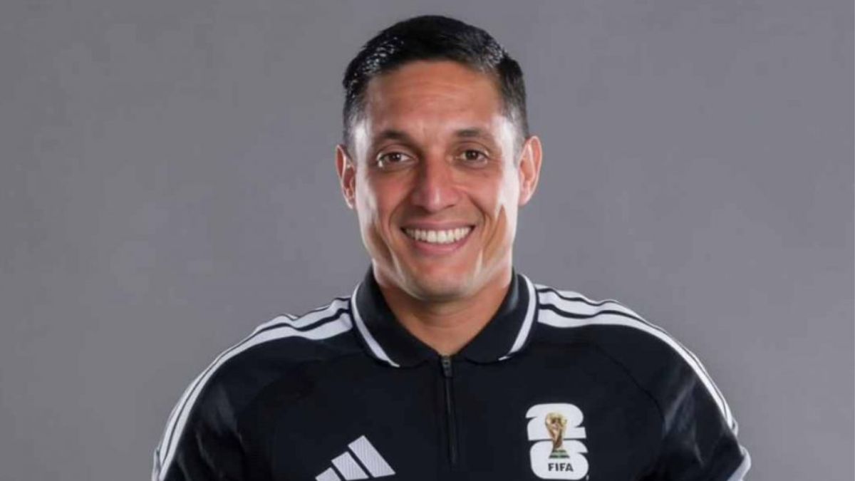 Jesús Valenzuela será el árbitro del juego por tercer lugar
