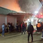 Reportan incendio en la clínica de PDVSA en Maturín