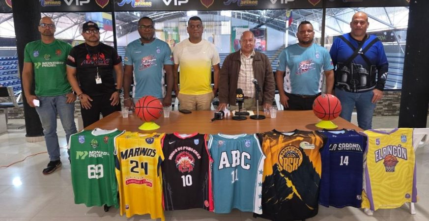 Todo listo para el inicio del Super Torneo Oriental de Baloncesto