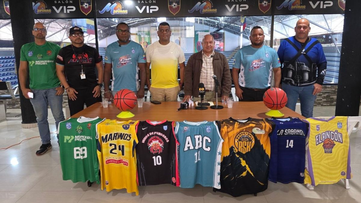 Todo listo para el inicio del Super Torneo Oriental de Baloncesto