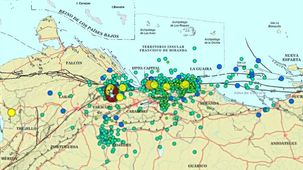 Funvisis contabiliza 1.389 réplicas desde el doblete sísmico