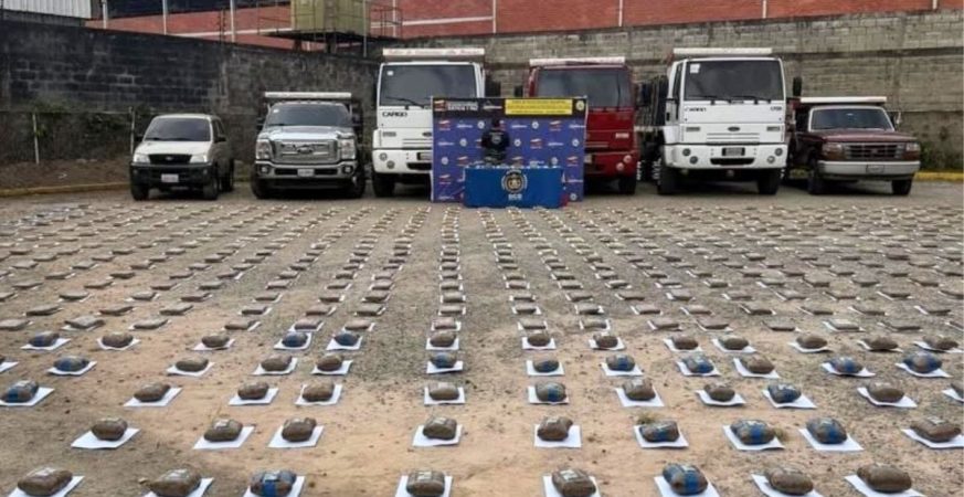 Incautan droga en Mérida
