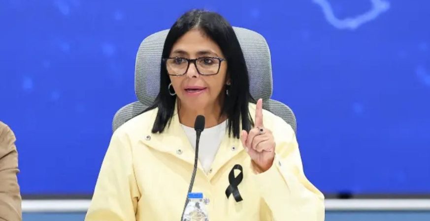 Delcy Rodríguez anuncia creación de fondo de 200 millones de dólares
