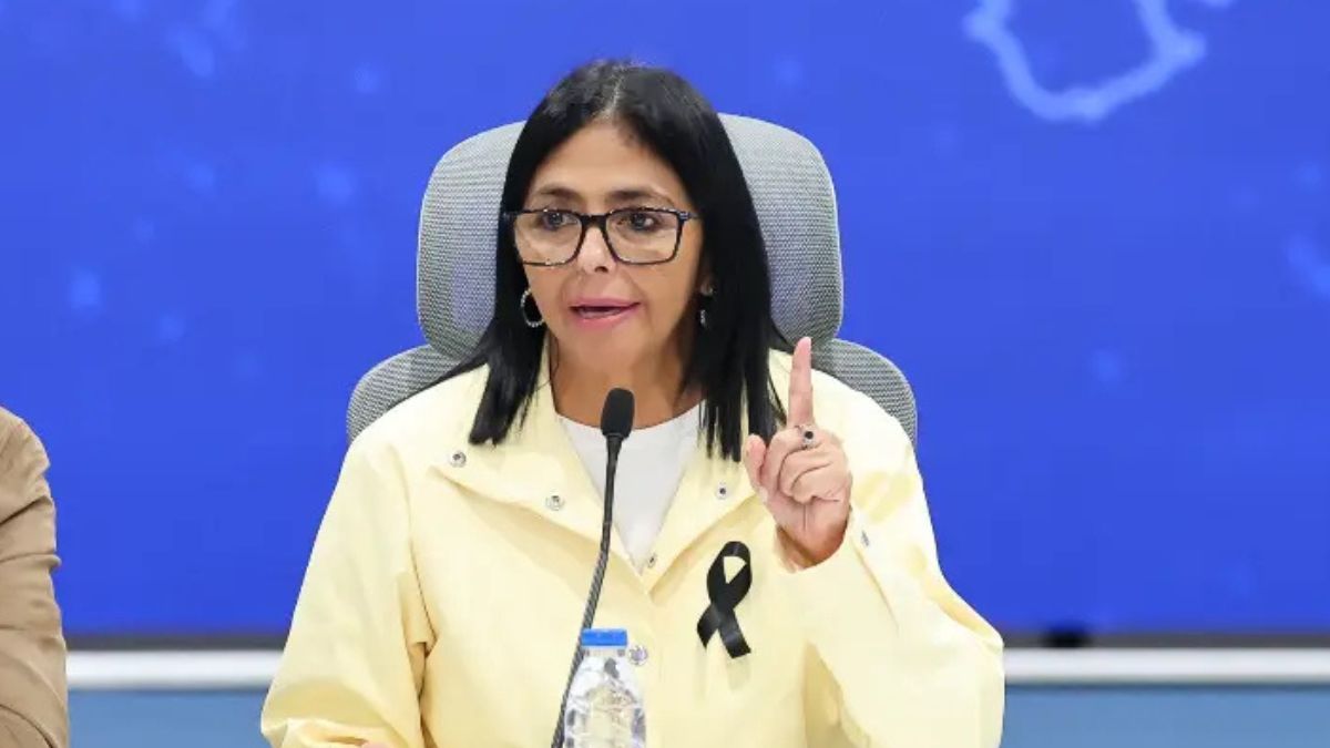 Delcy Rodríguez anuncia creación de fondo de 200 millones de dólares