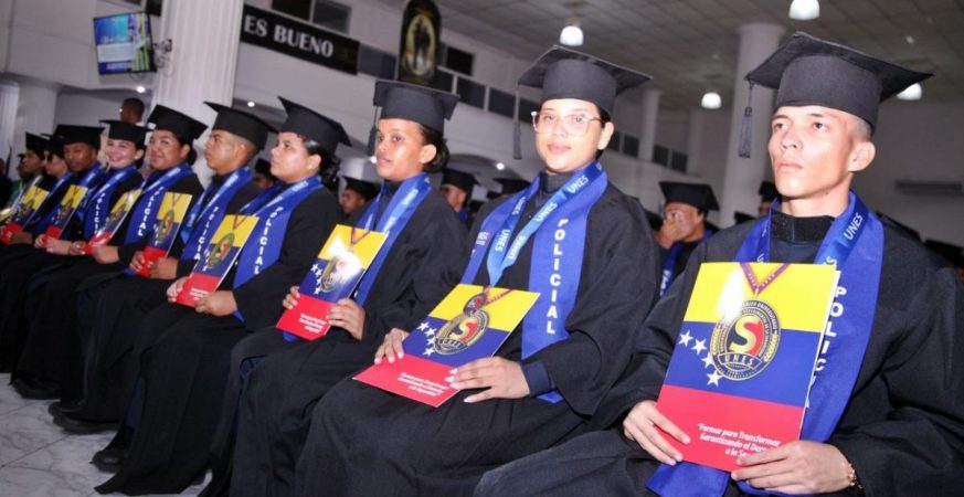 Unes Monagas, gradúa a 495 nuevos profesionales de seguridad ciudadana