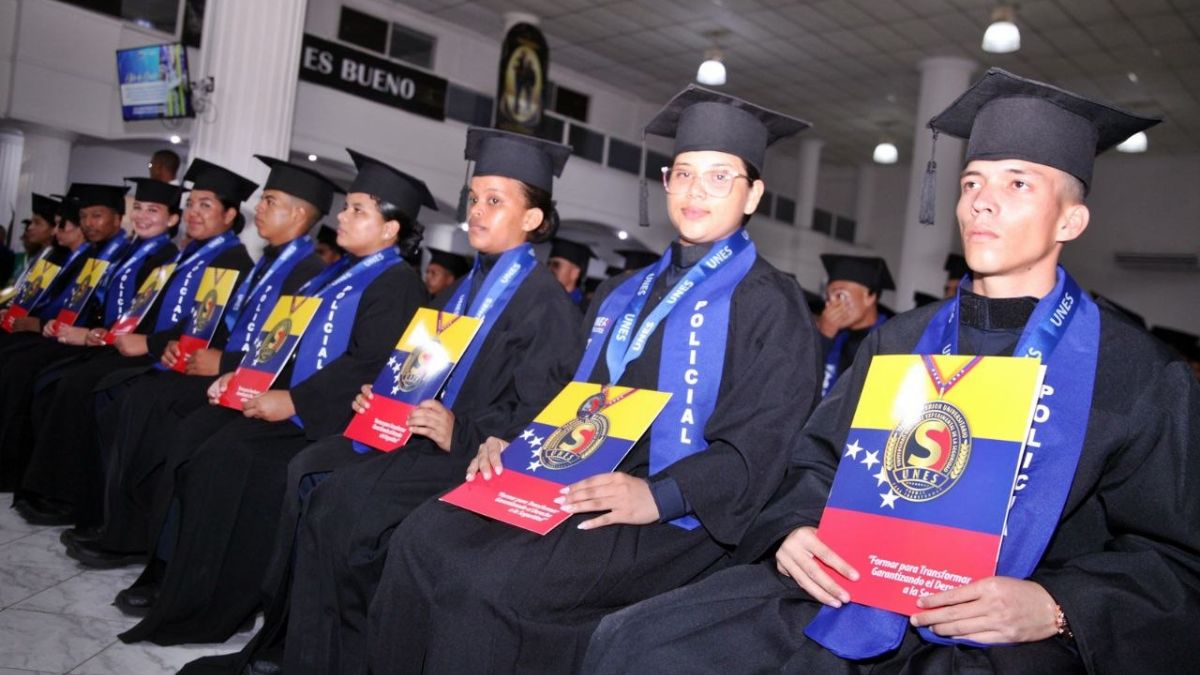 Unes Monagas, gradúa a 495 nuevos profesionales de seguridad ciudadana