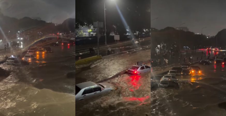 Colapso en la autopista Valle‑Coche