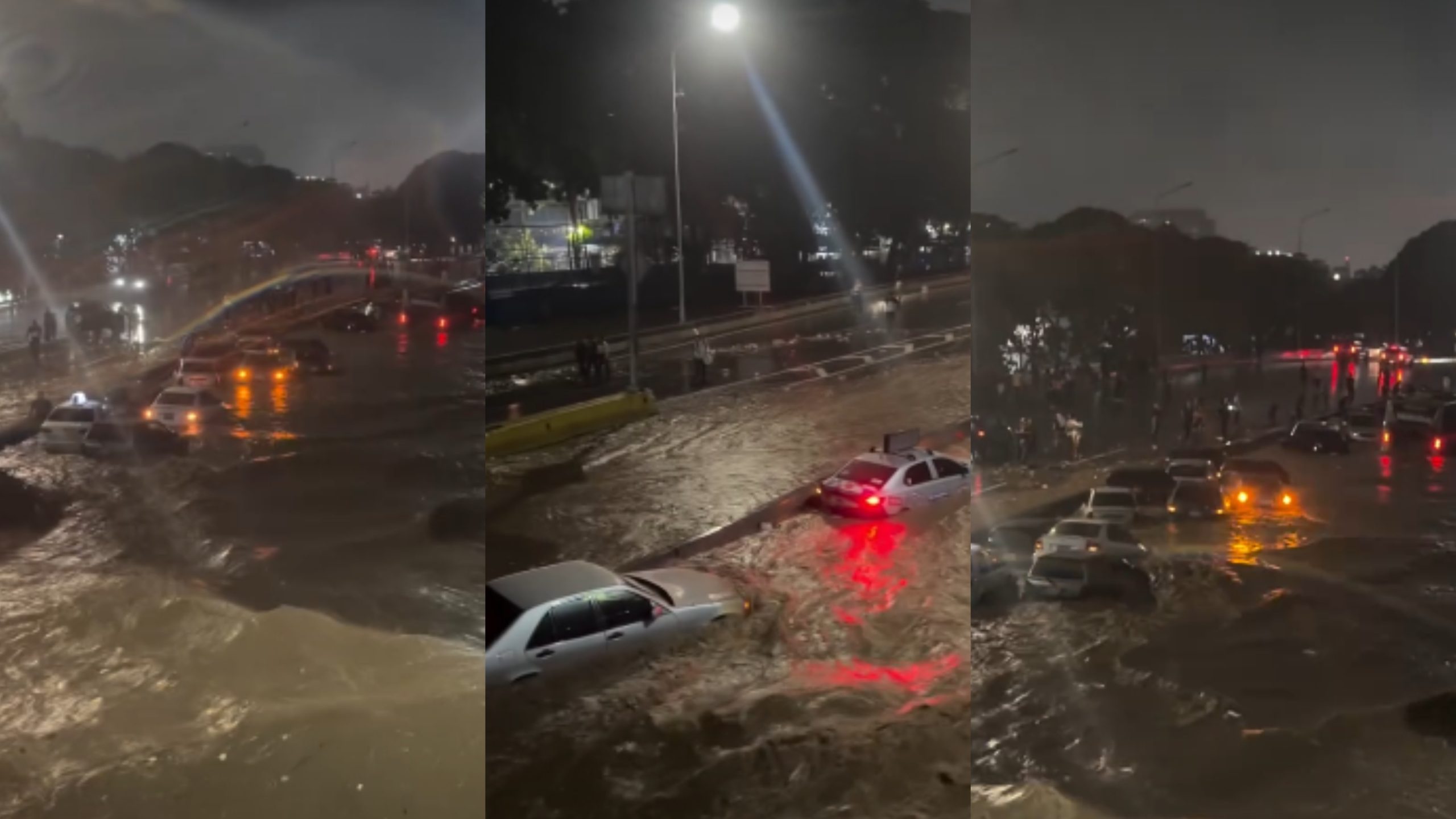Colapso en la autopista Valle‑Coche