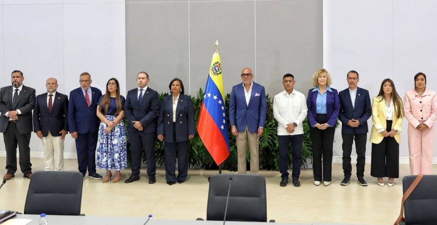 Nueva mesa de diálogo
